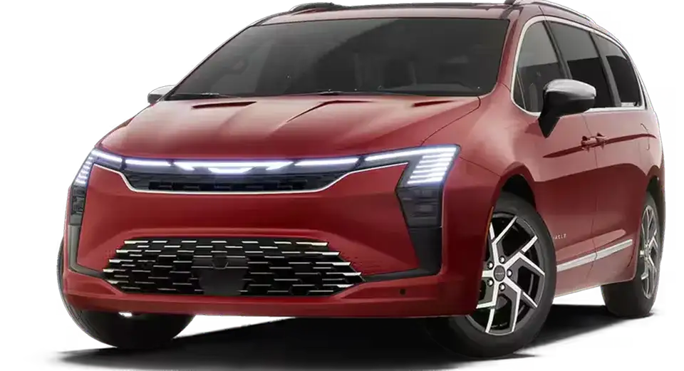 2027 Chrysler Pacifica Pinnacle AWD