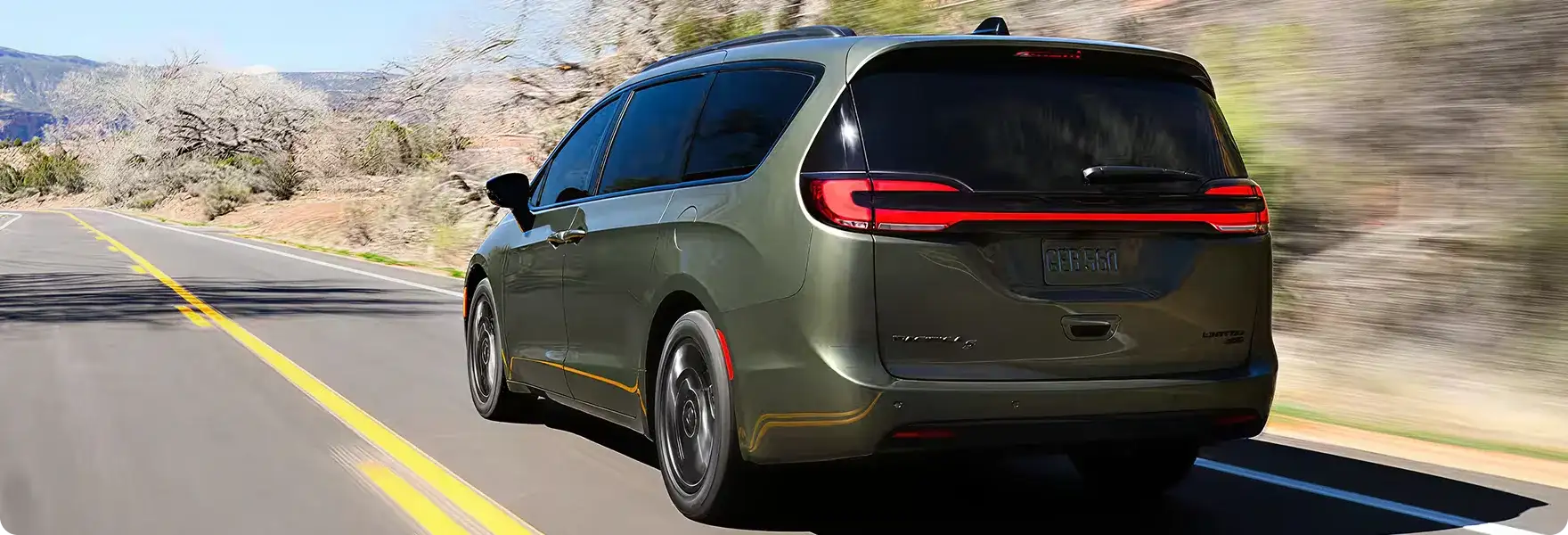 2027 Chrysler Pacifica Stow n Go seating folded flat