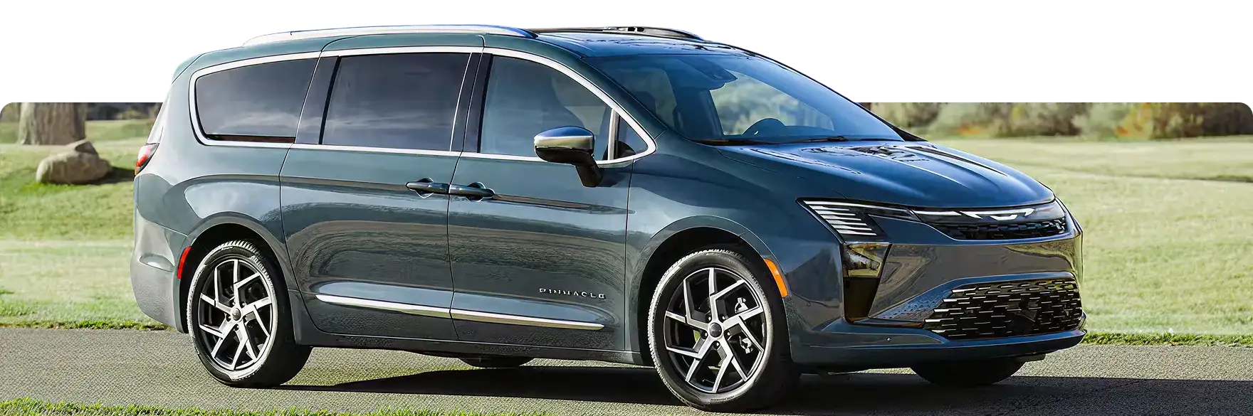 2027 Chrysler Pacifica Stow n Go seating and storage