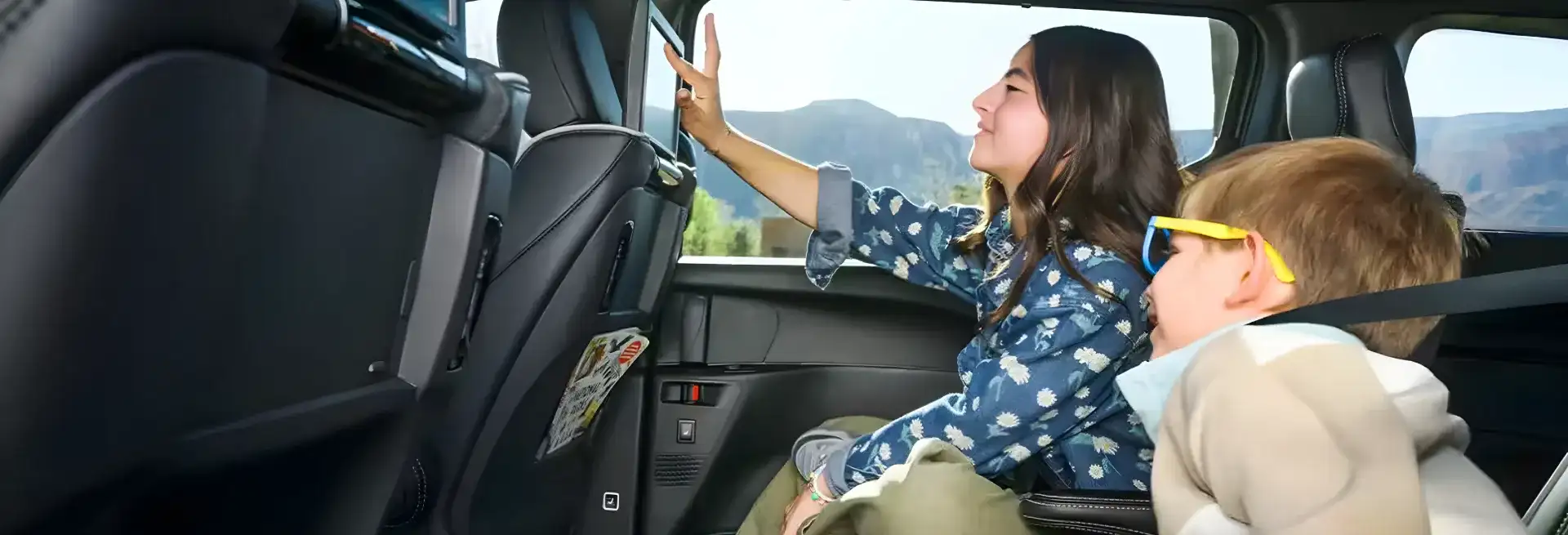 2027 Chrysler Pacifica safety features wide view
