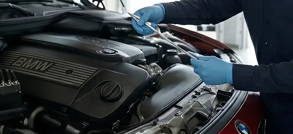 BMW 3-year unlimited oil change plans