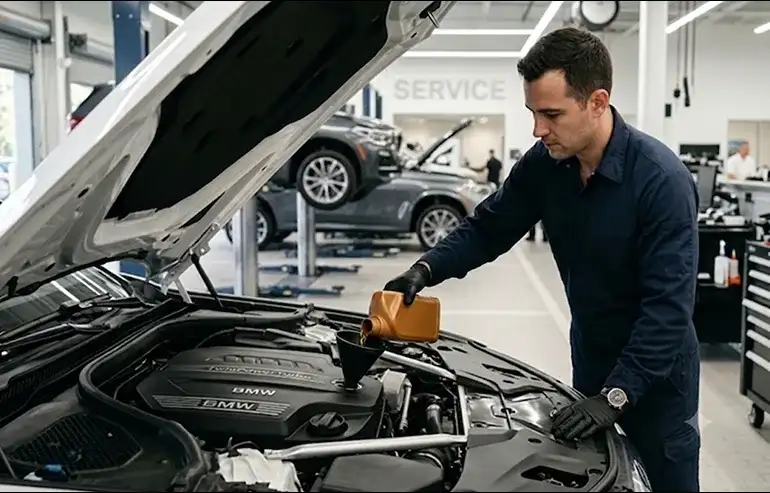 BMW Oil Change Plan