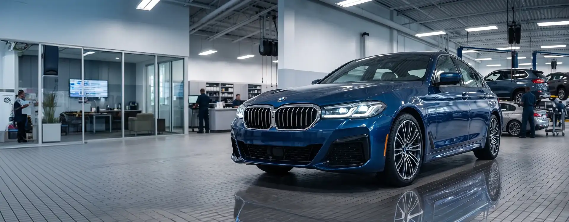 BMW of South Atlanta service center