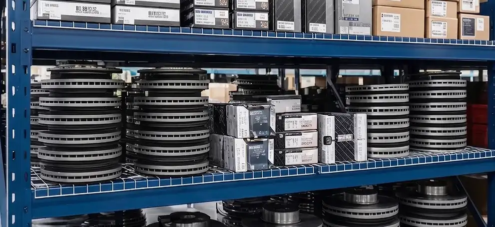 BMW genuine parts inventory