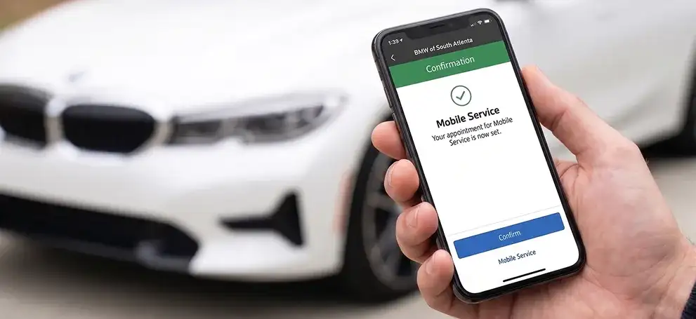 BMW mobile service