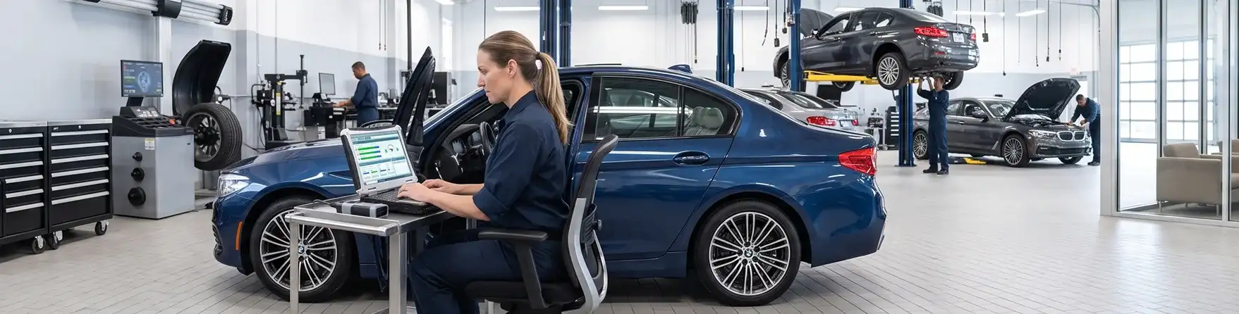 BMW of South Atlanta service facility
