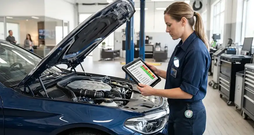 BMW of South Atlanta convenient service options