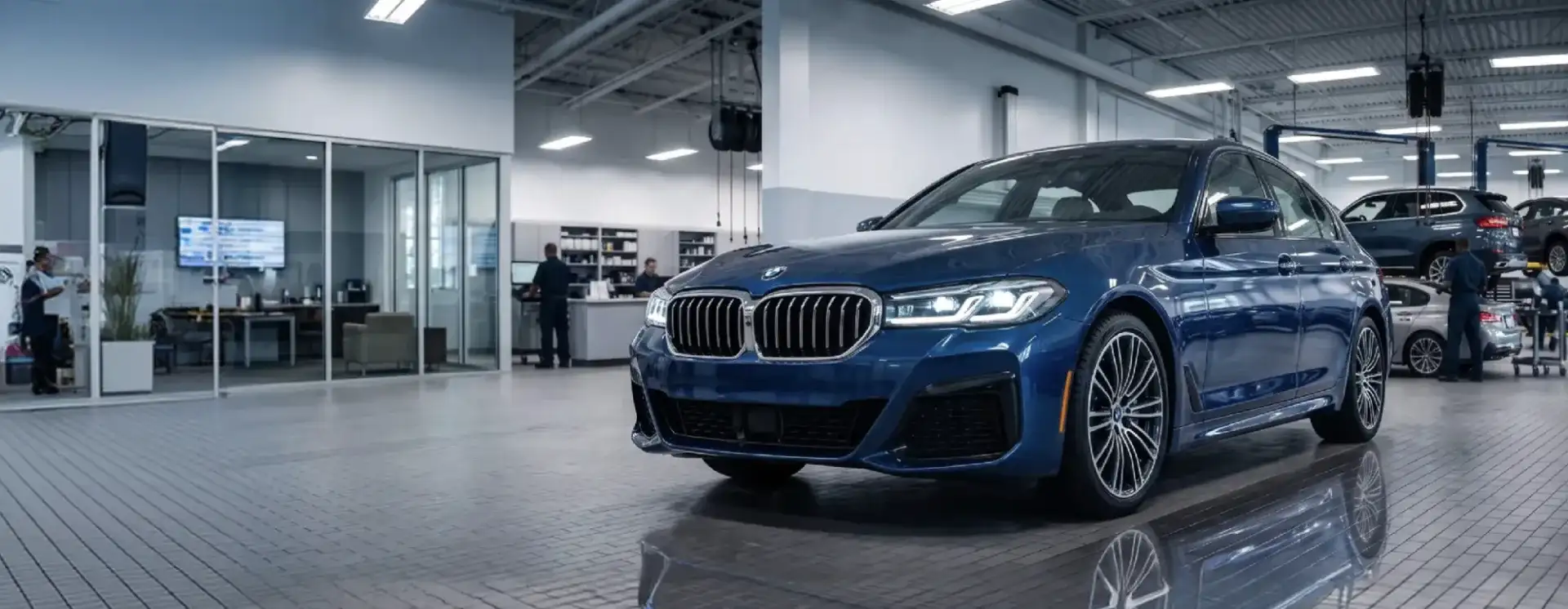 Get a BMW Loaner Car in Atlanta, GA at BMW of South Atlanta