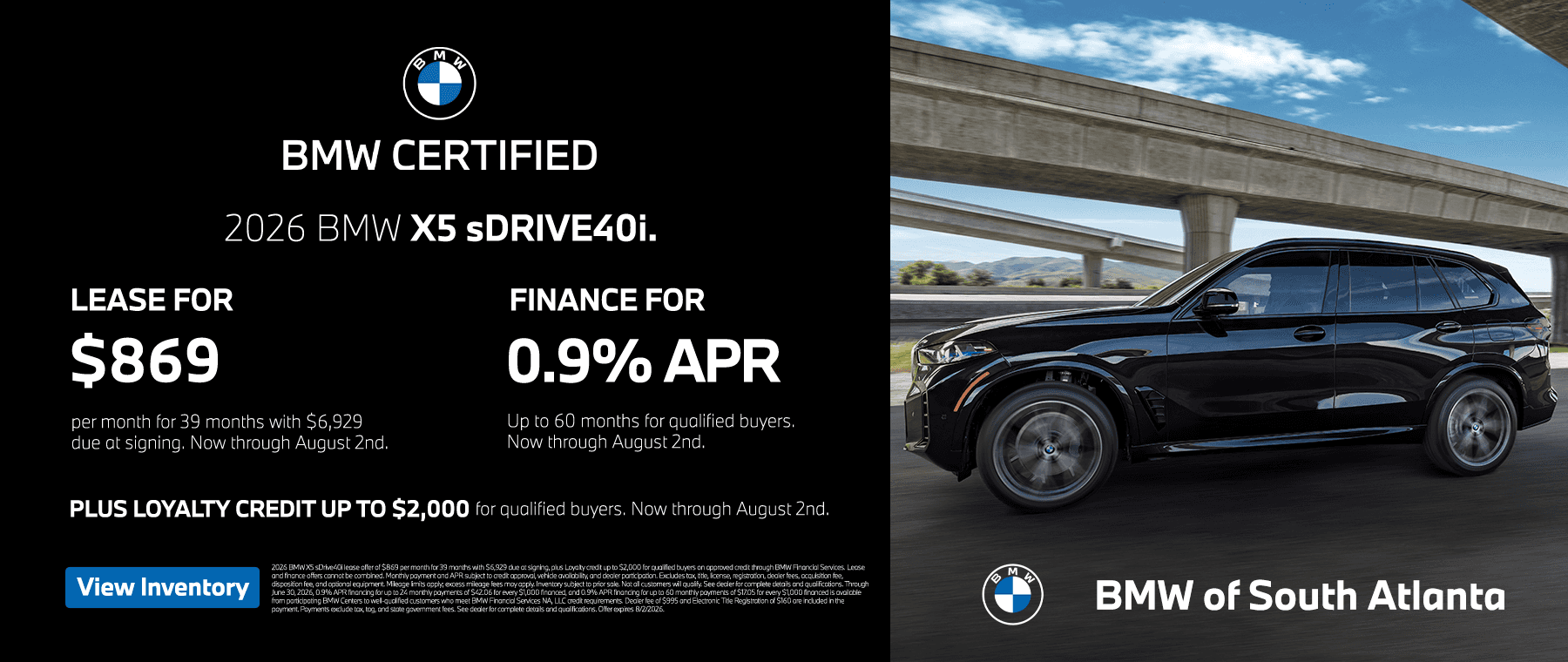 SONs BMW Specials
