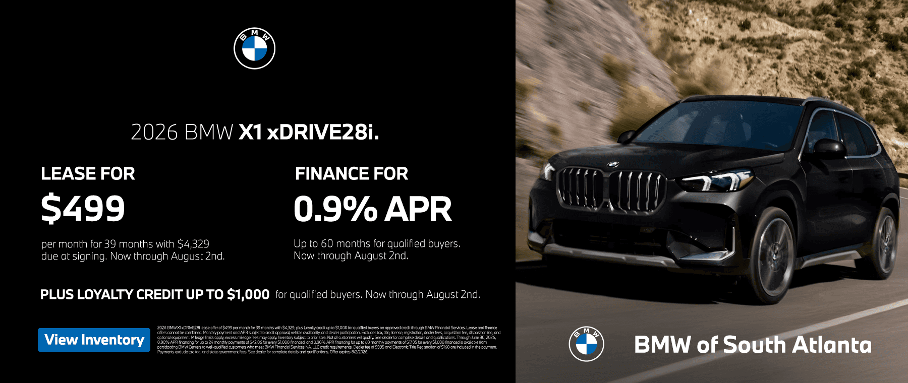 SONs BMW Specials