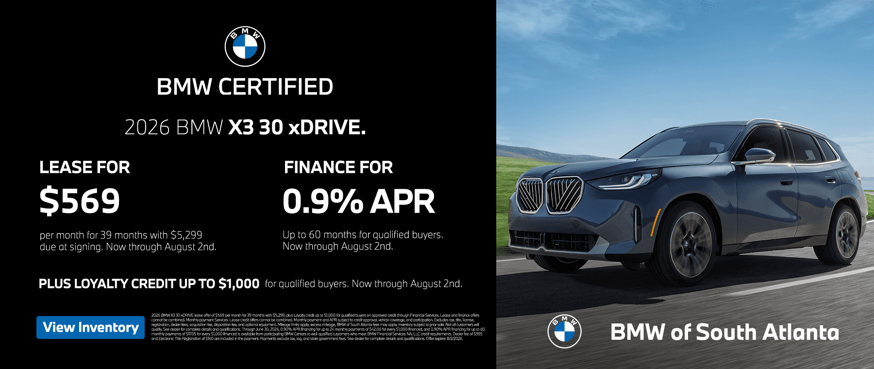 SONs BMW Specials