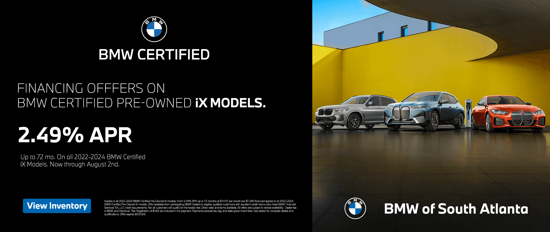 SONs BMW Specials