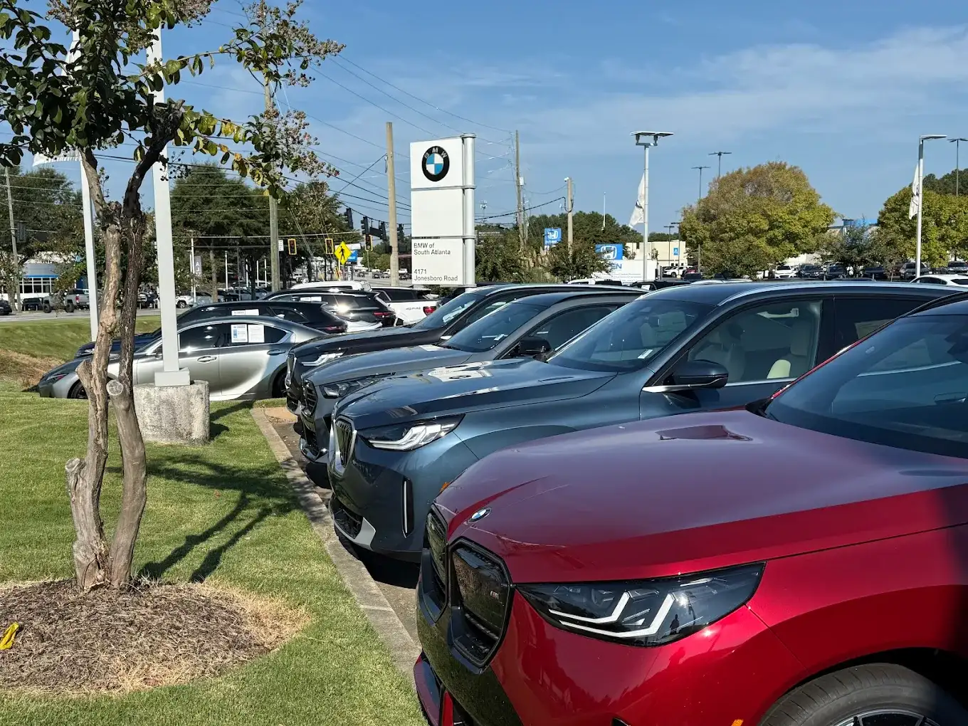 BMW of South Atlanta at 4171 Jonesboro Road, Union City, GA — the home base our mobile technicians dispatch from