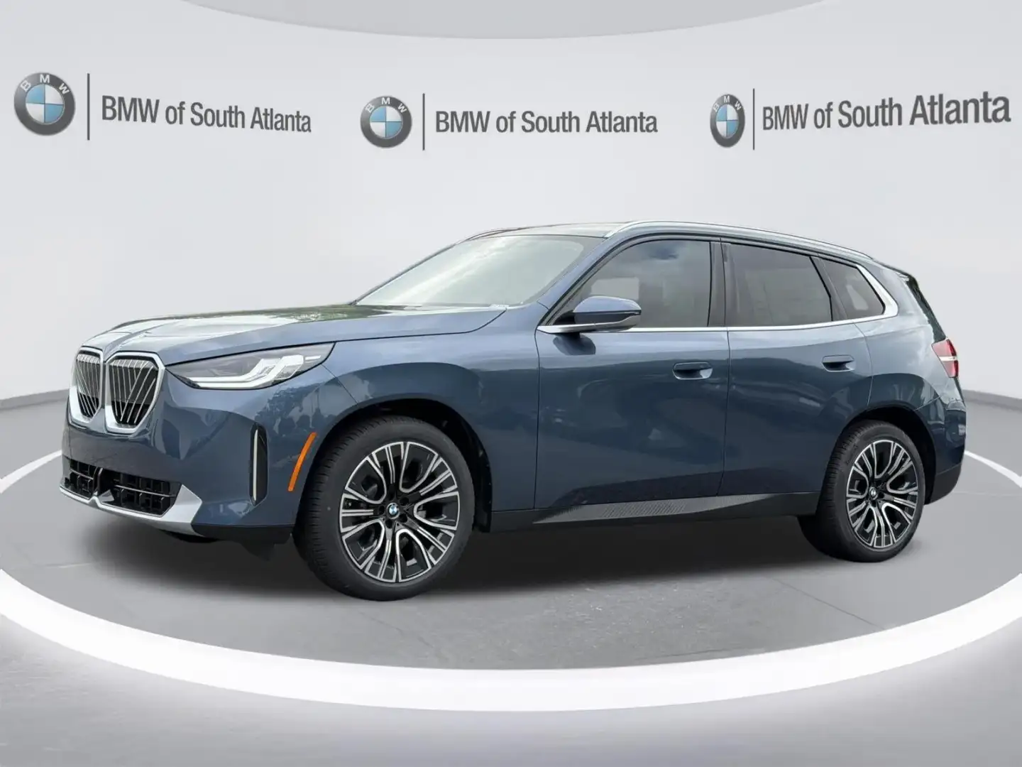 2026 BMW X3 xDrive30 side profile