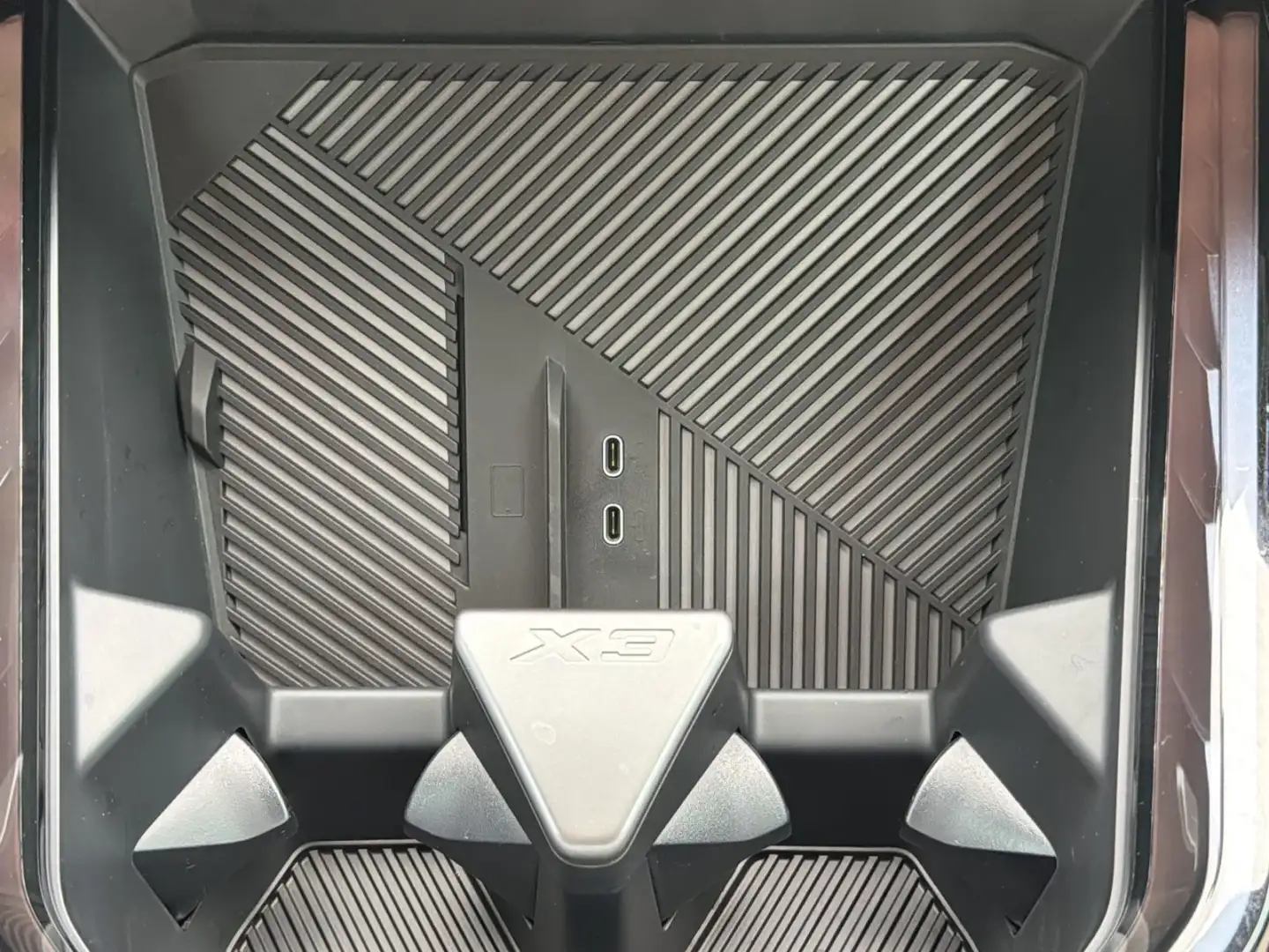 2026 BMW X3 floor mats with X3 lettering