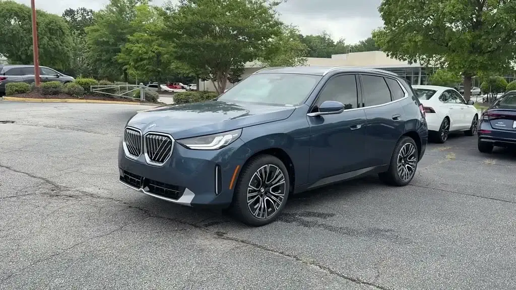 Walkaround video of the 2026 BMW X3 xDrive30 on the BMW of South Atlanta lot