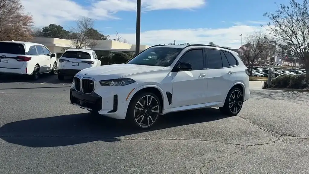 Walkaround video of the 2026 BMW X5 M60i on the BMW of South Atlanta lot