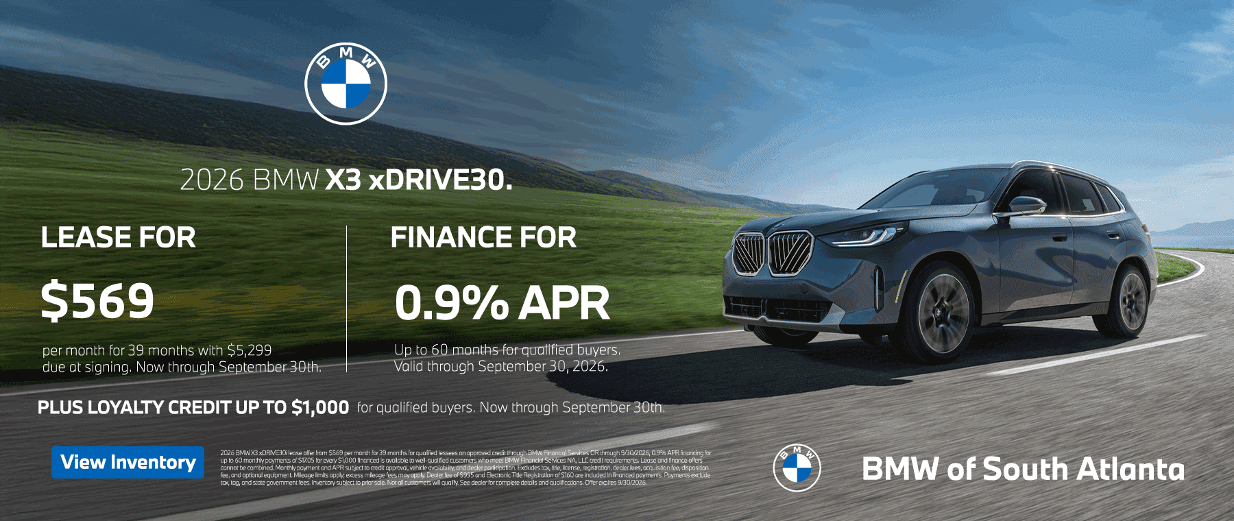 SONs BMW Specials