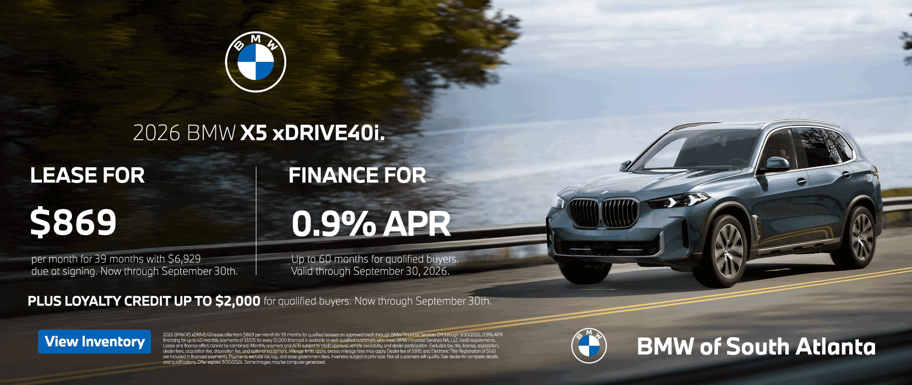 SONs BMW Specials