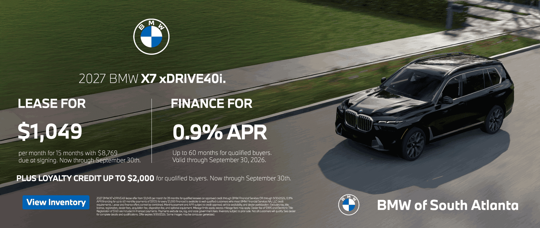 SONs BMW Specials