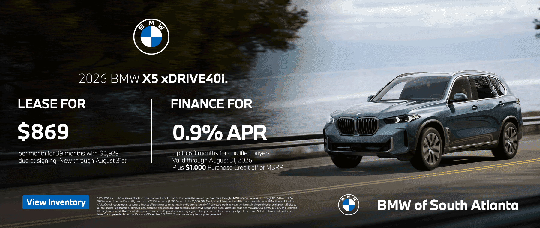 SONs BMW Specials