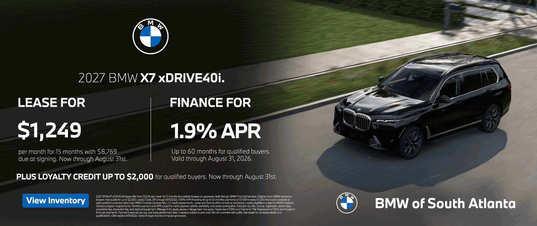 SONs BMW Specials