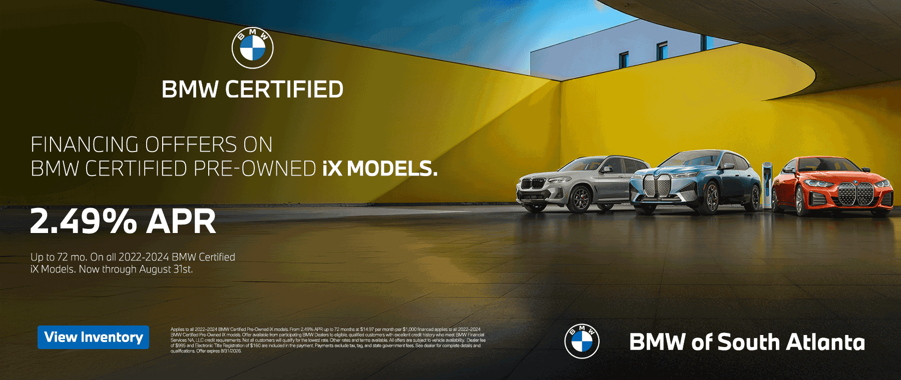SONs BMW Specials