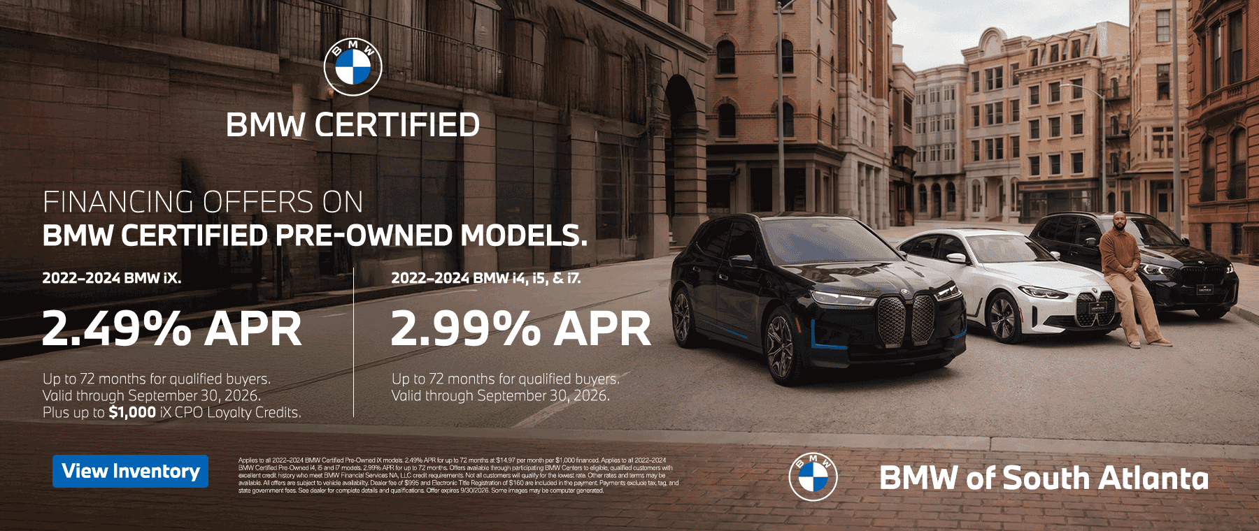 SONs BMW Specials