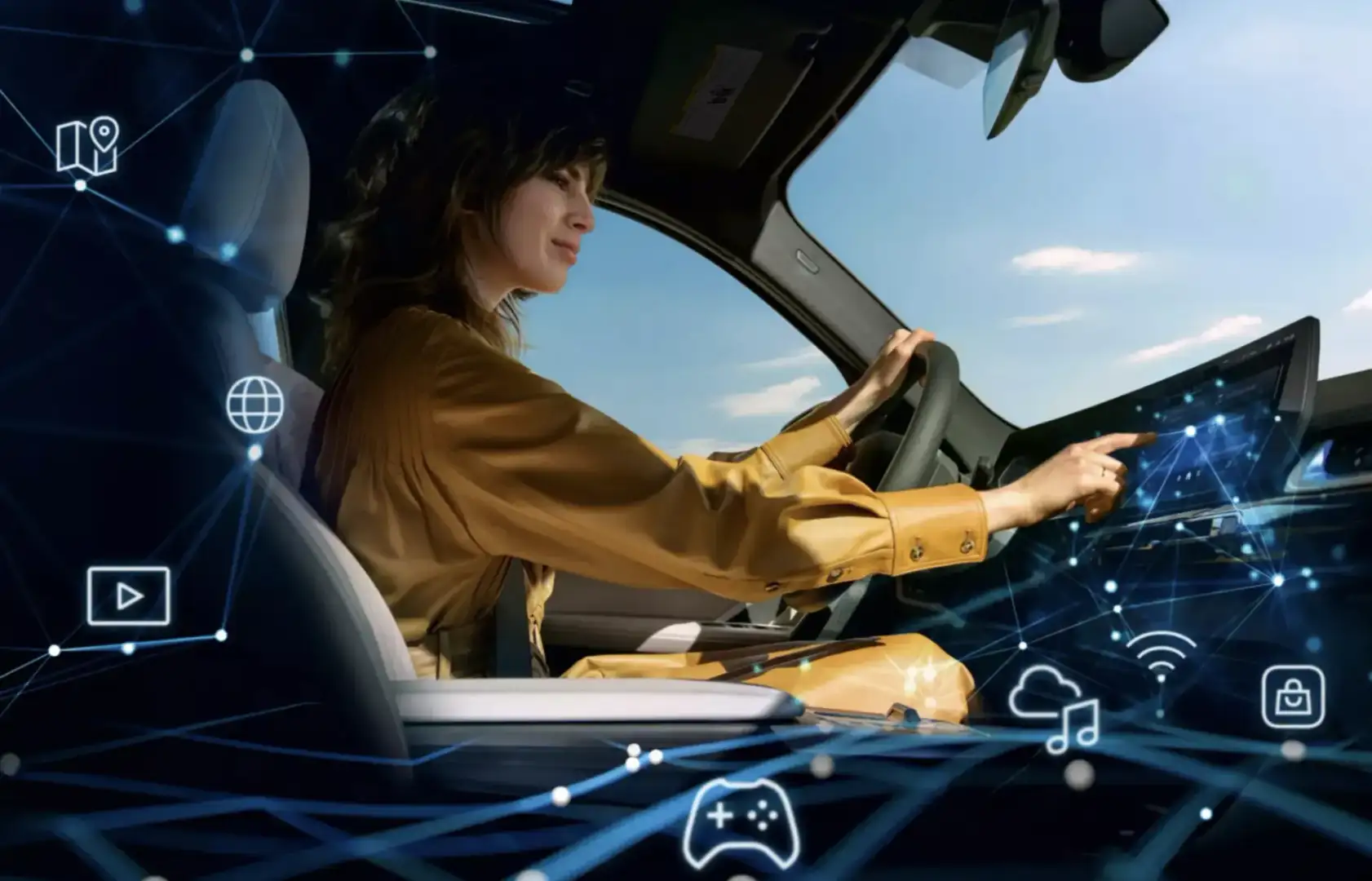 BMW ConnectedDrive seamlessly integrates your mobile devices, smart home technology, and your vehicle’s intelligent interfaces into a complete driver’s environment