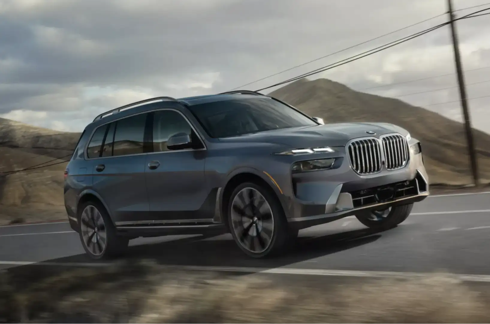 The 2027 BMW X7 for sale in Atlanta, GA at BMW of South Atlanta