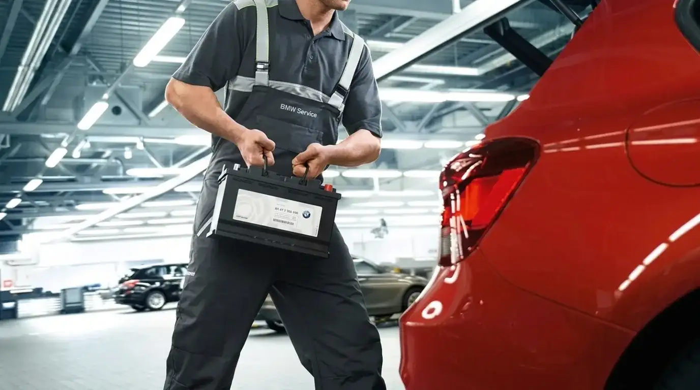BMW battery replacement at BMW of South Atlanta, Union City, GA