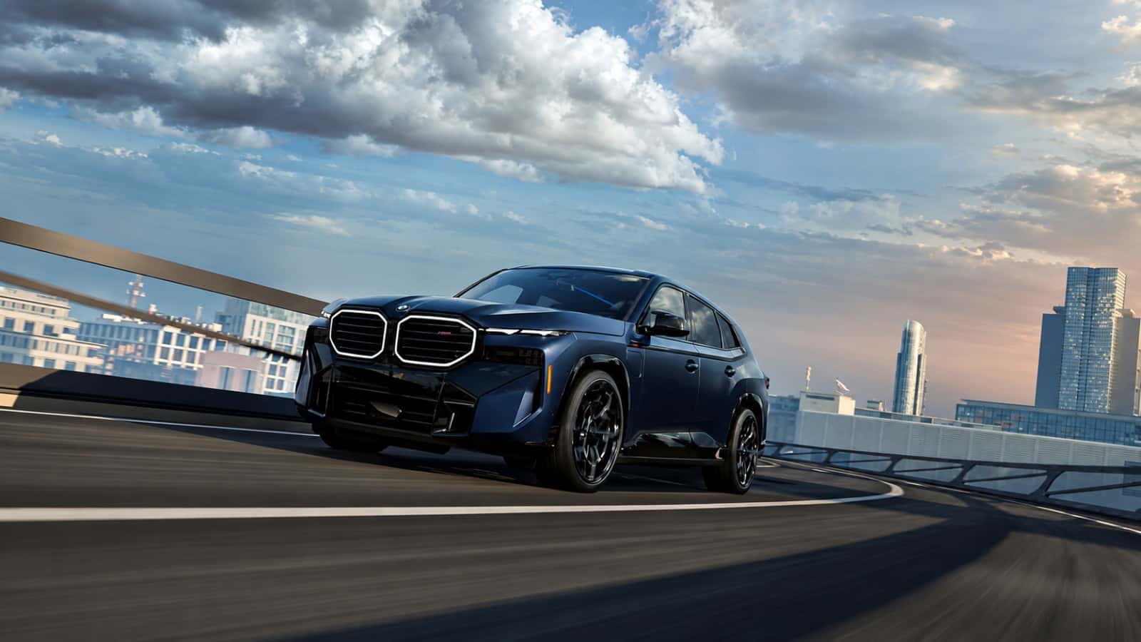 2026 BMW X3 on a coastal overlook, the model this oil-change guide covers at BMW of South Atlanta