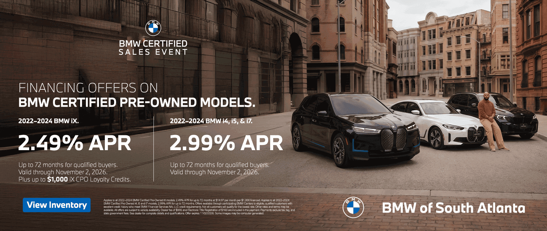 SONs BMW Specials