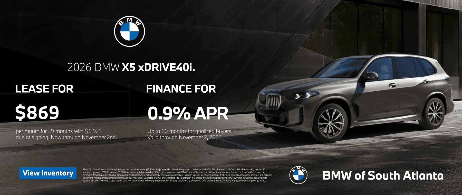 SONs BMW Specials