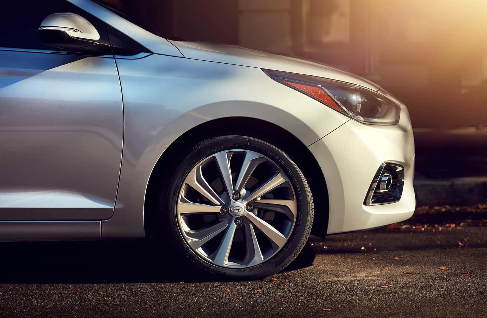 when to trade in your vehicle at Boch Automotive in Massachusetts | Hyundai accent's front tire when to trade in your vehicle at Boch Automotive in Massachusetts | Hyundai accent's front tire