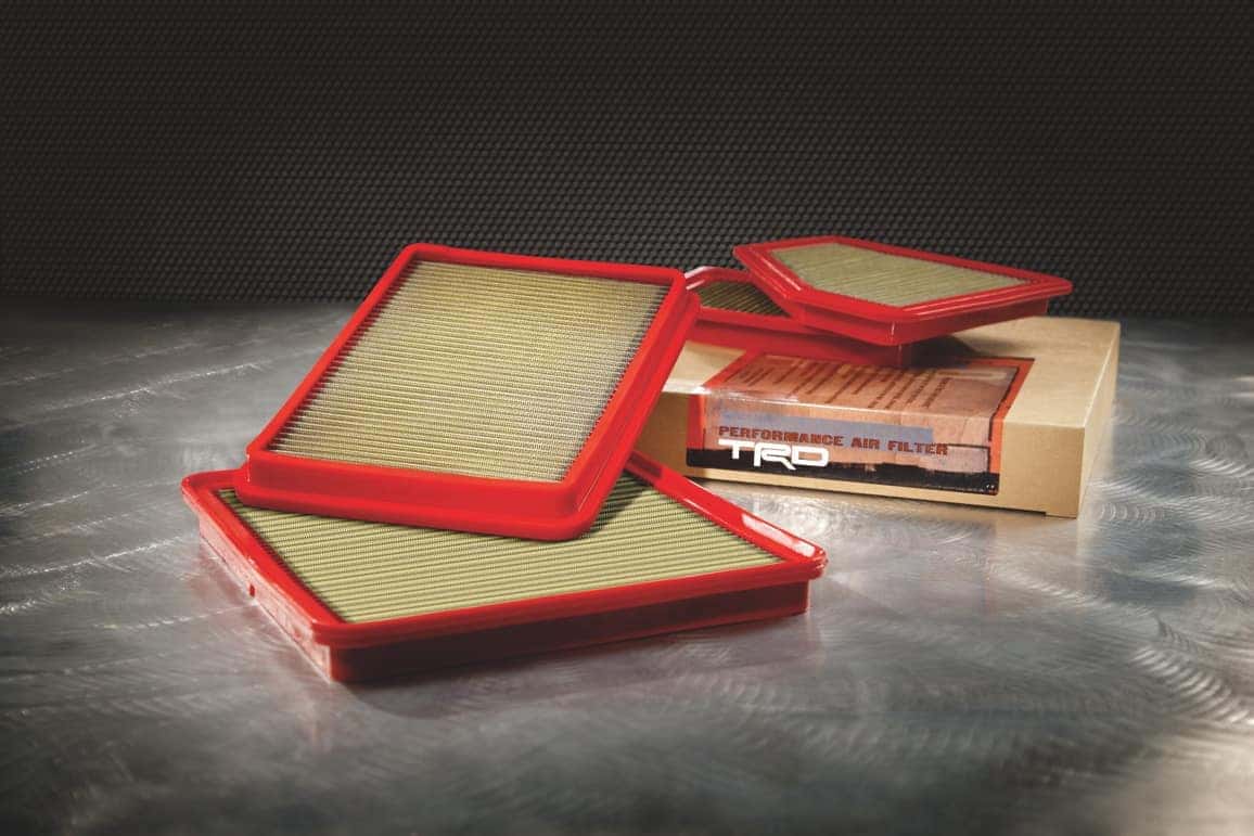 3 Main Benefits of Using OEM parts for your vehicle at Boch of Massachusetts | Toyota TRD air filter