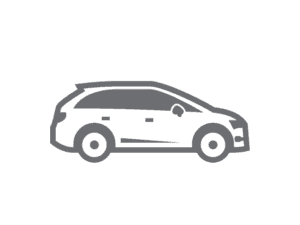 Compact car icon