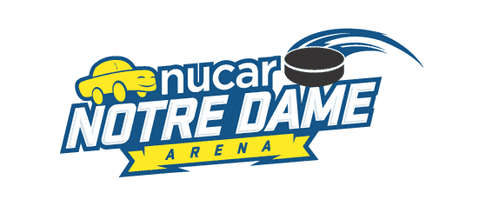 Nucar Notre Dame Ice Arena Logo