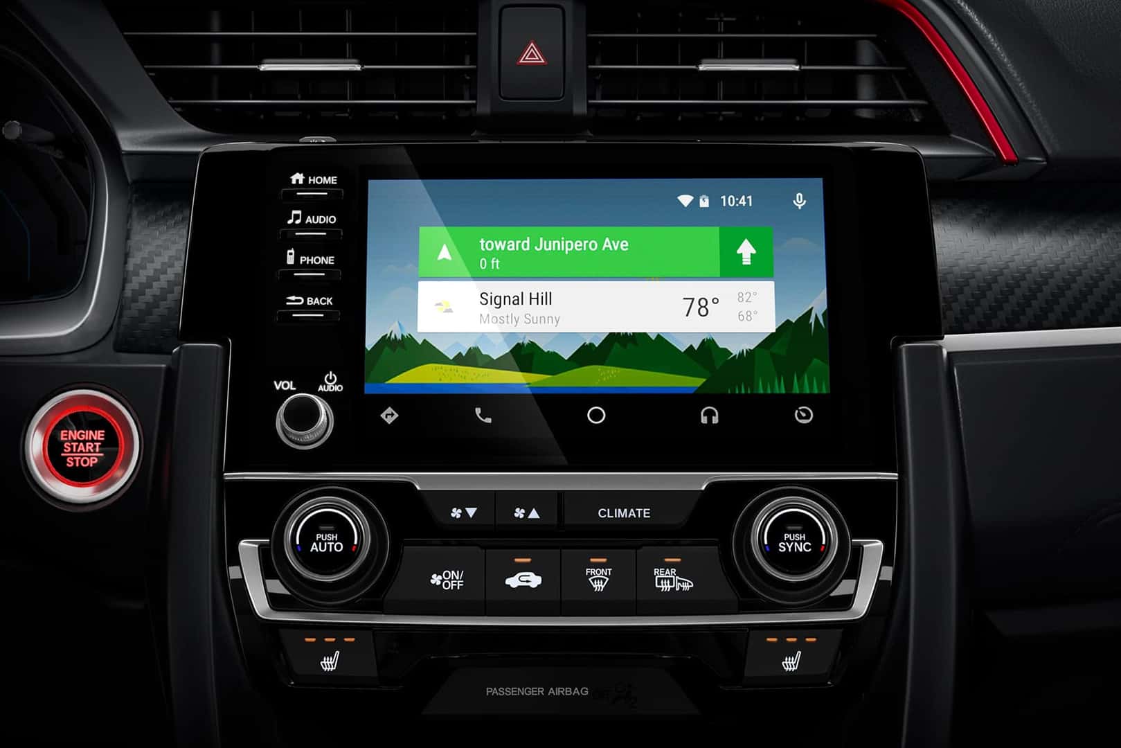 comparison-of-the-2020-Civic-and-the-2020-Accord-Massachusetts | The interior of the 2020 civic
