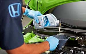 Conventional Oil Change