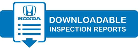 inspection reports cerftified