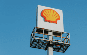 Shell Gas station sign