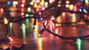 christmas lights