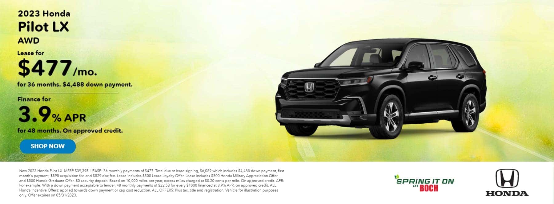 Boch Honda_Boch Honda &#8211; May _11_BG_1800x663_website_5fnyg1h25pb024378_1800 x 663_2023_honda_pilot_lx__3