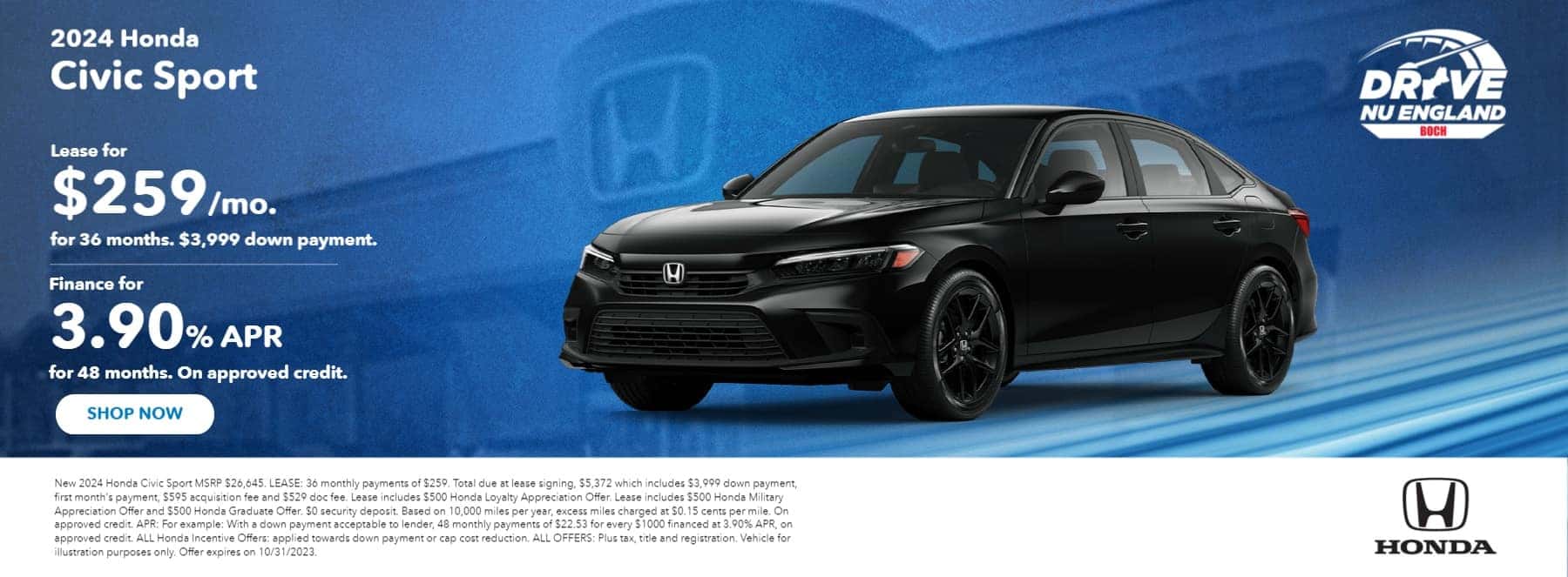 Boch Honda_September_Boch Honda_1800x663_website_2hgfe2f57rh502055_1800 x 663_2024_honda_civic_sport__0