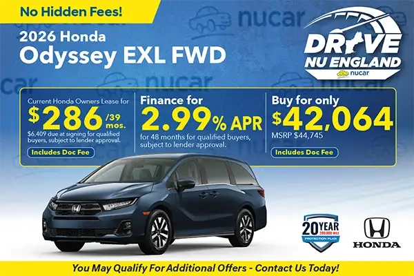 2026 Honda Odyssey EX-L Special