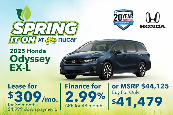 2025 Honda Odyssey EX-L