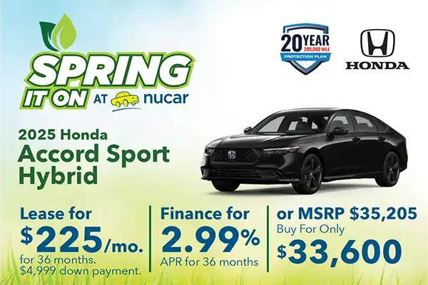 2025 Honda Accord 