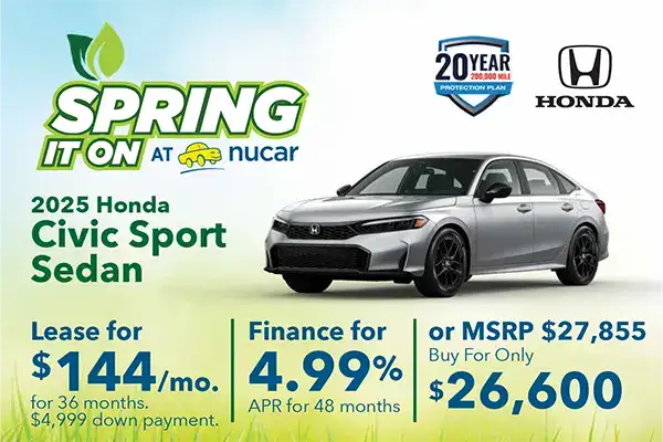New 2025 Honda Civic  Special