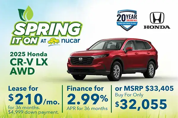 New 2025 Honda CR-V Special
